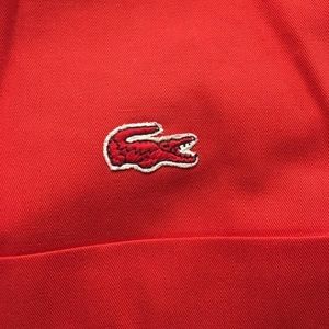Red Vintage Lacoste Shorts